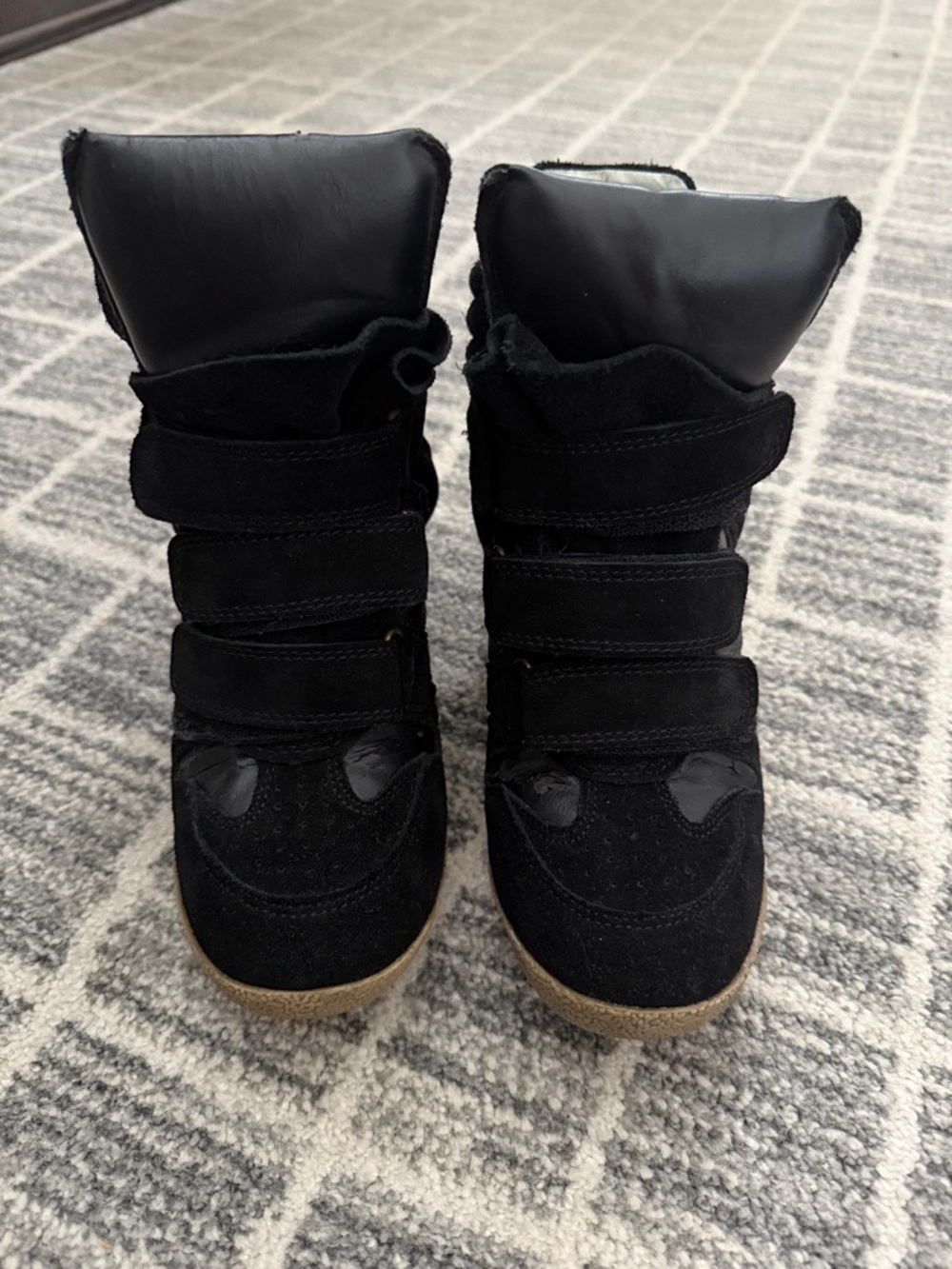 Steve Madden hilight High-Top Wedge Sneakers